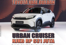 Toyota Urban Cruiser Mulai Melakukan Registradi SUV Listrik Kembaran Suzuki e-Vitara