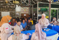 Direktur Bank Sampah Partner Lahat Apresiasi Pos Upaya Kesehatan Kerja sebagai Wadah Pembinaan