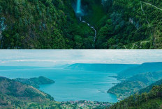 Air Terjun Sipiso-Piso, Keajaiban Alam Sumatera Utara di Tengah Keindahan Danau Toba