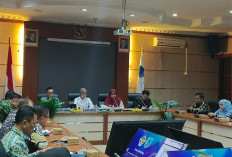 Entry Meeting BPK RI, Wabup Lahat Instruksi Kepala OPD Berikan Data Akurat