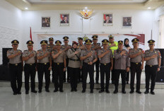 Kapolres Lantik Kasat Res PPA dan PPO Polres Lahat