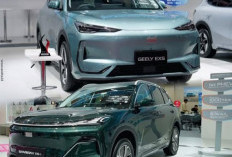 Geely Auto Indonesia Bukukan 1.776 SPK di Indonesia International Motor Show 2026, EX2 Jadi Primadona
