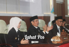 Bupati Bursah Serius Cetak SDM Unggul, Inginkan Anak-anak Kabupaten Lahat Pertama Diterima di Ahli IT Amerika