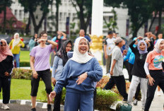 Feby Deru  Ajak ASN Hidup Sehat dan Cintai Produk Lokal