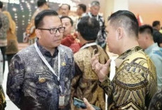 Pj Bupati Lahat Hadiri Undangan Presiden RI, Bahas LKPP Tahun 2023