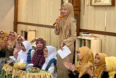 Wabup Lahat Apresiasi Pengajian Rutin BKMT Ajak Perkuat Silaturahmi Ilmu Agama