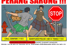 Stop Tawuran Perang Sarung