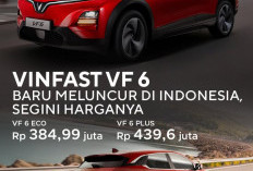 Vinfast Luncurkan Produk ke Empat nya di Indonesia, Mulai di Kirim ke Konsumen Juni Mendatang