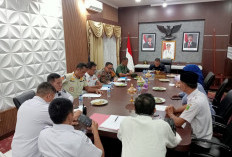 Fauzan Pimpin Langsung Rapat Persiapan Sholat Idul Adha