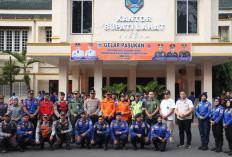 TNI, Polri, dan Pemda Bersatu Cegah Karhutla di Kabupaten Lahat