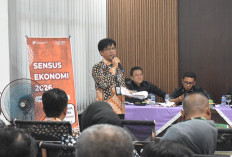 Kepala BPS Kabupaten Lahat Gaungkan Sensus Ekonomi 2026 Dalam Reses Tahap II Anggota DPRD Lahat Dapil 1
