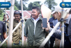 Gubernur Herman Deru Tinjau Inovasi Pertanian dan Peternakan di SSTP Ogan Ilir