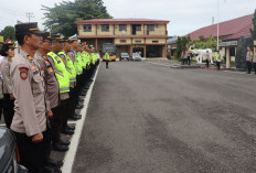 Inilah Arahan Kapolres Lahat kepada Personel Polres, Apel Pagi Sekaligus Jam Pimpinan