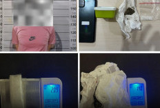 Nyaris Melarikan Diri, Satuan Reserse Narkoba Polres Lahat Berhasil Ringkus Terduga Pengedar Sabu dan Ganja