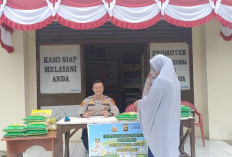 Polres Lahat dan Bulog Dorong Stabilisasi Harga Beras Melalui Gerakan Pangan Murah