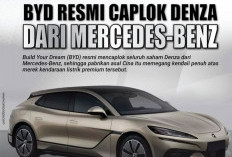 BYD Resmi Mencaplok Seluruh Saham Denza, di Kenal Dengan Mobil Listrik Premium