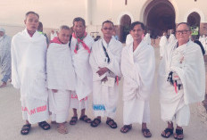Jamaah Haji Kloter 2 PLM asal Lahat Berangkat dari Madinah ke Mekkah