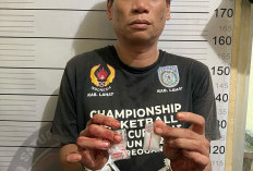 4,89 Gram Sabu Gagal Edar, Satu Pengedar Diringkus