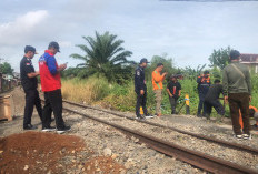 Sempat Dibongkar Paksa, Tim Evaluasi Pasang Kembali Palang Perlintasan, Dishub Lahat : Tolong Pengertiannya 