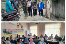 Tim Monev Kecamatan Merapi Barat Hadir Di Desa Merapi, Simak Kegiatanya