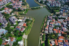 Melihat Keindahan Waduk Brigif Jagakarsa, Waduk Indah di Tengah Kota Jakarta