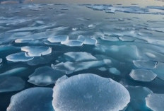 Intip! Fenomena Unik, Gelembung Metana di Danau Baikal