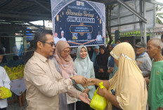 Ramadan Berbagi Jumat Berkah, SMPN 3 Lahat Sebar 300 Kupon