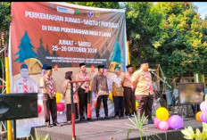 Camat Merapi Timur Hadiri Perjusa Di Bumi Perkemahan MAN 2 Lahat