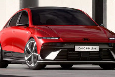 Hyundai Luncurkan Ioniq 6 N Line, Intip Tampilannya yang Lebih Agresif dan Sporty