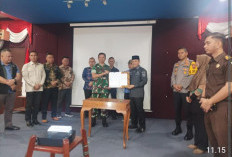  Gelar Penandatanganan Addendum NPHD PSU Empat Lawang