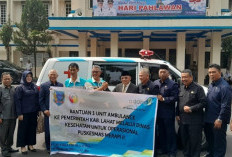 Bantuan Ambulance PT MIP Dukung Pelayanan Prima Masyarakat 