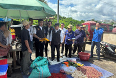 Sekda Empat Lawang Bersama Forkopimda Sidak Pasar, Harga dan Stok Sembako Jelang Nataru Masih Stabil