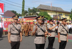 Sertijab Waka Polres, Kasat Intelkam, Pemberian Penghargaan kepada Personel dan Masyarakat oleh Kapolres Lahat