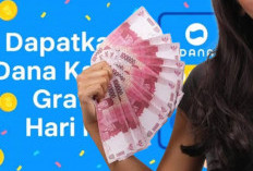 Rezeki Instan Hari Ini: DANA Kaget Bagi Rp293 Ribu, Tapi Cepat Habis!