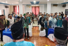 Bupati Bursah Minta Ketua Umum MD KAHMI Kabupaten Lahat Bersinergi