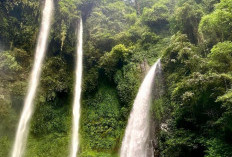 Air Terjun Takaan Telu, Menawarkan Pemandangan Alam Yang Sepetakuler