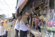 Puskesmas Usila Lahat Sidak Warung di Talang Jawa Selatan