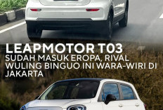 Leapmotor T03 Sudah Mendarat di Jakarta, Akan di Nawa Indomobil ke Tanah Air