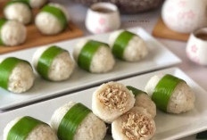 Lemper Ayam Lezat dan Gurih, Ini Resep dan Cara Membuatnya