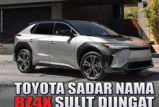 SUV Listrik Toyota Alami Perubahan Nama, Ini Dia Mobilnya