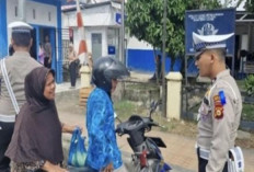 Didominasi Pelanggaran Melawan Arus, Satlantas Empat Lawang Gelar Penertiban di Jalinsum