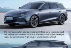 Seal Kembali Hadir di Pasar Dalam Bentuk Wahon, Menggunakan Mesin Plug-in Hybrid