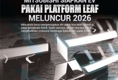Mitsubishi Siapkan Diri Untuk Menghadirkan Crossover Bertenaga Baterai Baru Pada 2026