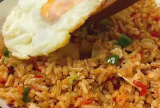 Lezatnya Nasi Goreng, Hidangan Paling Populer di Indonesia