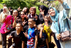 Wabup Lahat Kunjungi Air Terjun Sambar Nyawa, Siap Fokus Bidik Potensi Wisata Alam