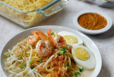 Resep Mie Celor Khas Palembang, Kuah Udang Yang Gurih dan Sedap