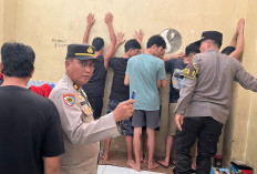 Razia Ketat Rutan Empat Lawang: Polisi Sita Barang Terlarang Demi Keamanan Maksimal