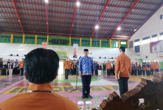 Sukseskan SE2026, Pemkab Lahat dan BPS Gelar Apel Siaga Petugas Sensus Ekonomi 