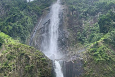 Inilah Keindahan Alam Air Terjun Ponot Sumatera Utara, Air Terjun Tertinggi di Indonesia