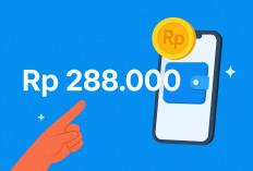 Cara Resmi Klaim DANA Kaget: Dapatkan Saldo DANA Gratis Rp288.000 Aman ke Dompet Digital